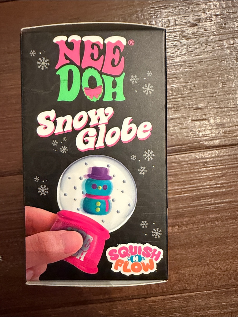 Needoh Pink Snow Globe - Picture 4 of 6